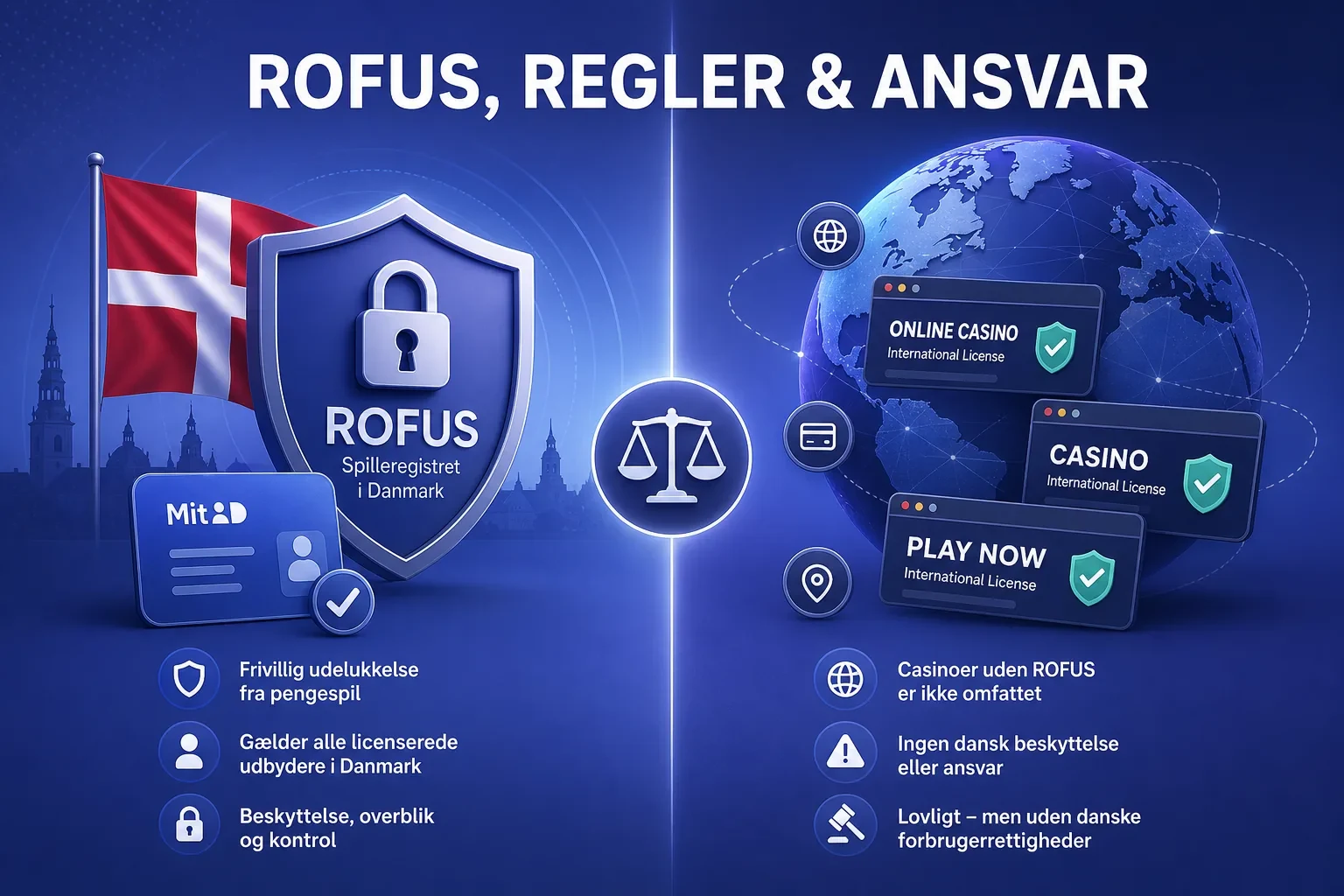 casinoer uden rofus